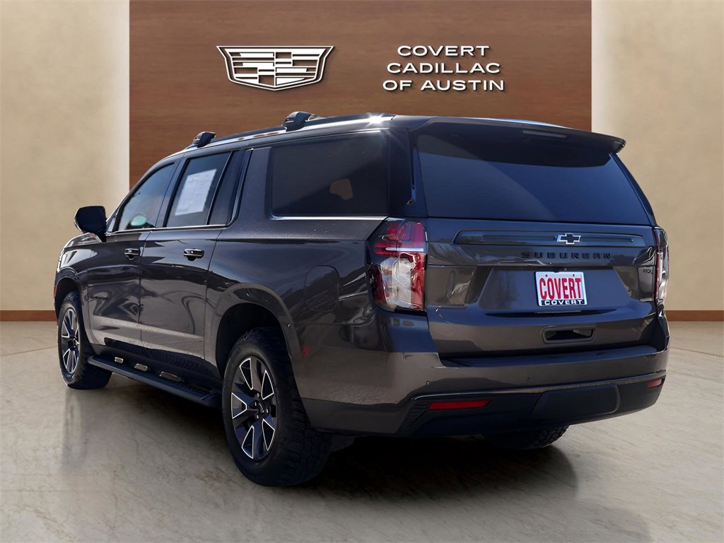 Used 2021 Chevrolet Suburban Z71 image 3