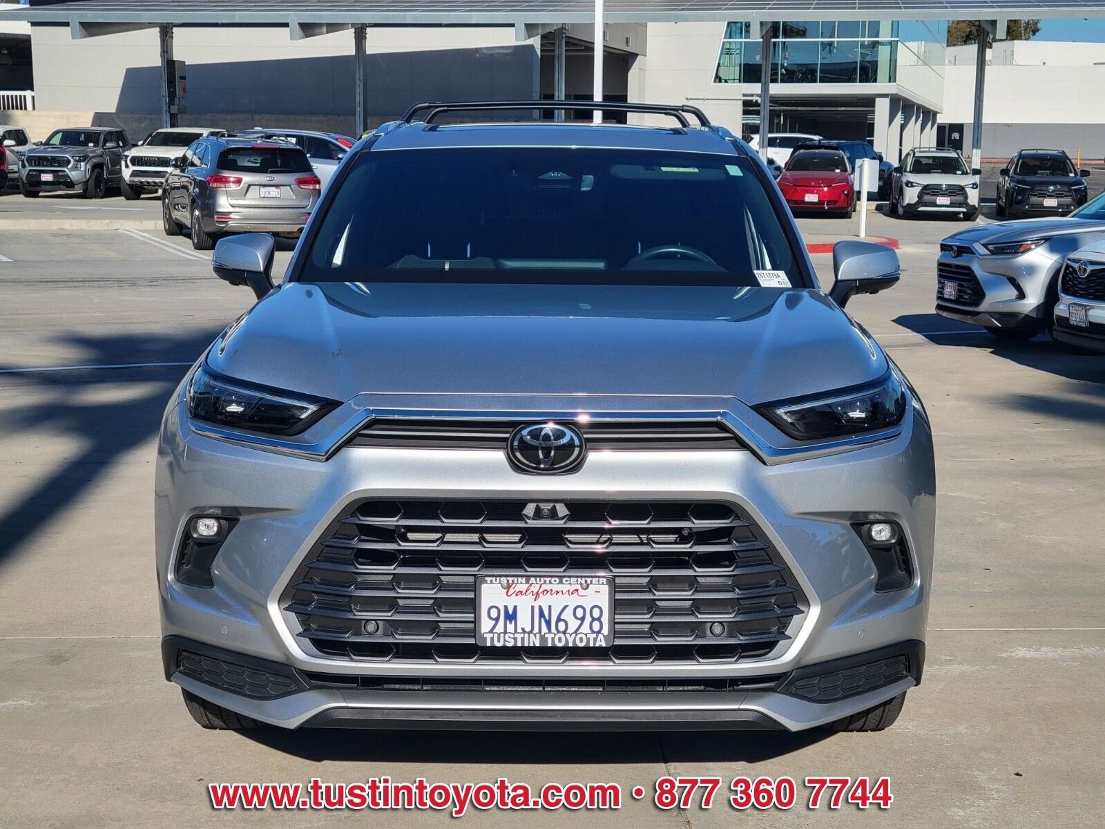 Certified 2024 Toyota Grand Highlander AWD Hybrid image 8