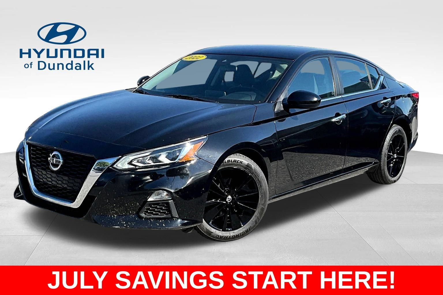 Used 2022 Nissan Altima 2.5 SV