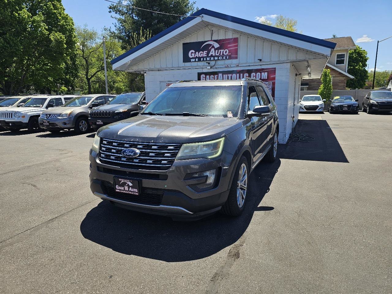 Used 2016 Ford Explorer Limited FWD image 4