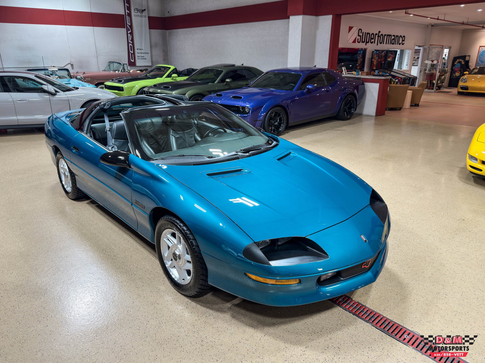 Used 1995 Chevrolet Camaro Z28 RWD image 53