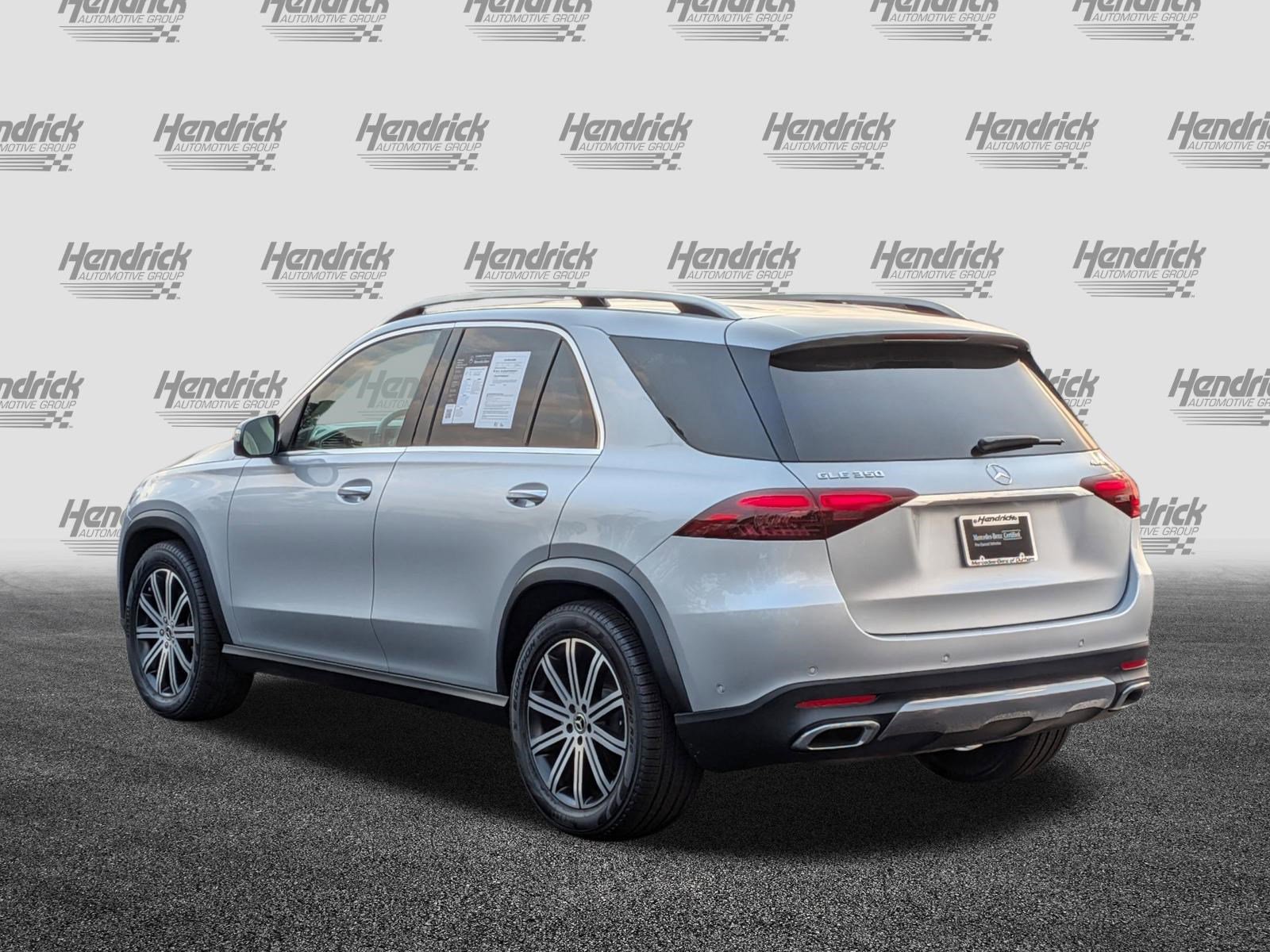 Certified 2024 Mercedes-Benz GLE 350 4MATIC image 8