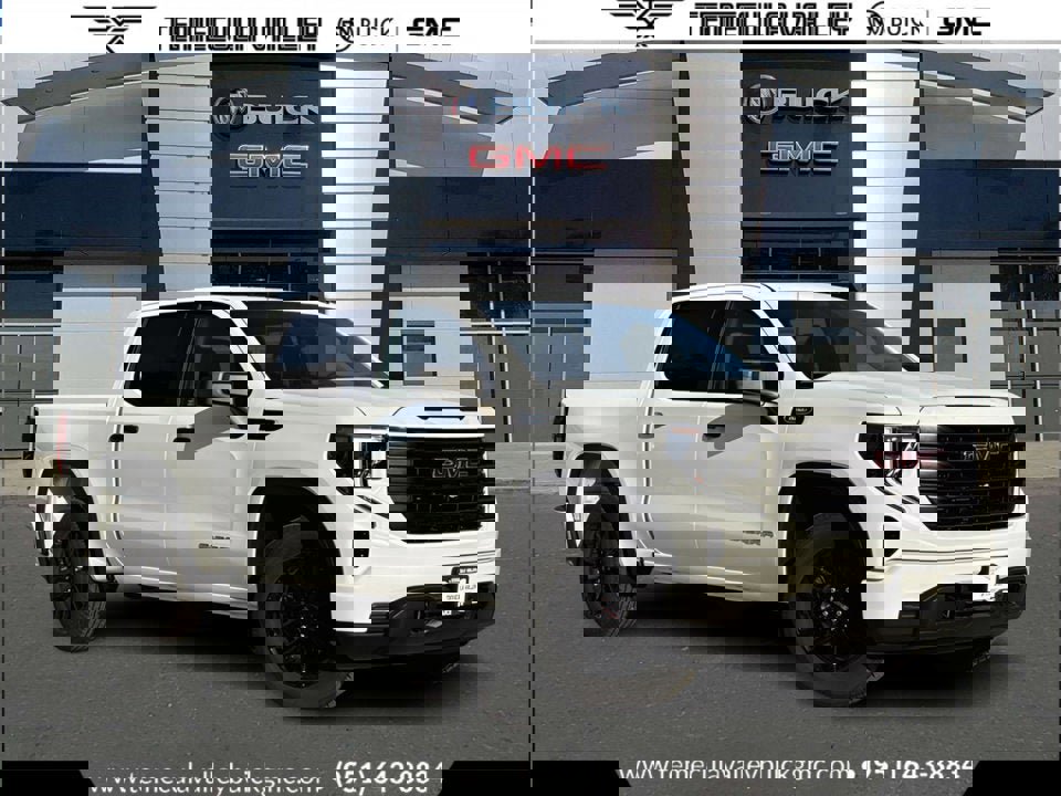 New 2026 GMC Sierra 1500 Pro w/ Graphite Edition