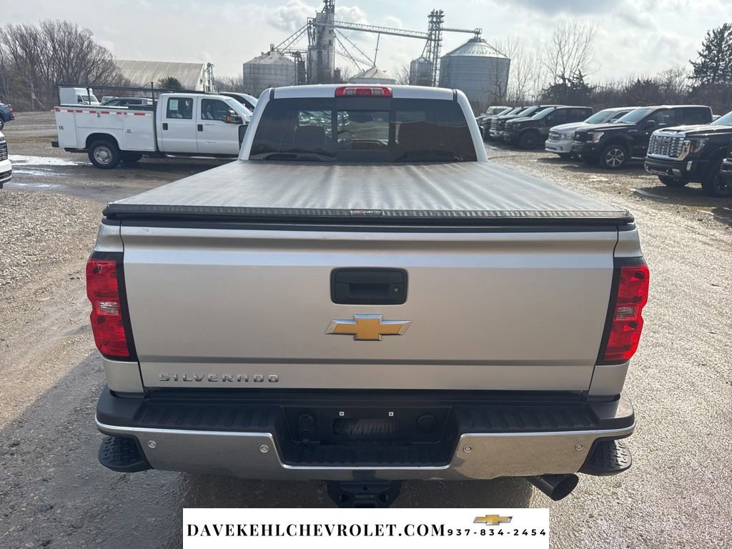 Used 2019 Chevrolet Silverado 2500 LTZ w/ Duramax Plus Package image 4