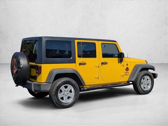 Used 2015 Jeep Wrangler Unlimited Sport w/ Quick Order Package 24S AWD/4WD image 5