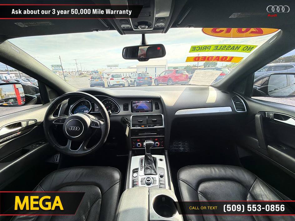 Used 2013 Audi Q7 TDI Prestige w/ Prestige Pkg AWD/4WD image 28