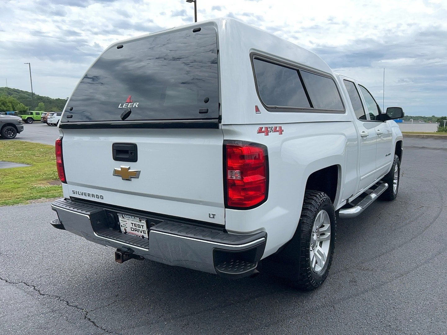 Used 2018 Chevrolet Silverado 1500 LT w/ All Star Edition AWD/4WD image 5