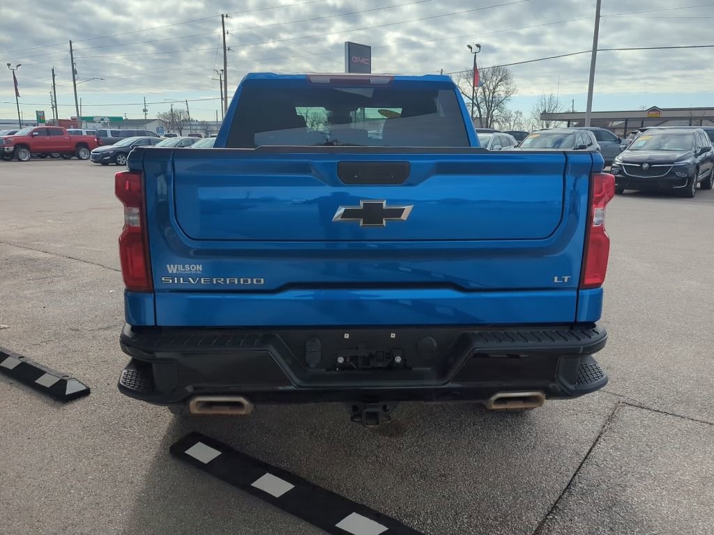 Used 2022 Chevrolet Silverado 1500 LT Trail Boss image 4