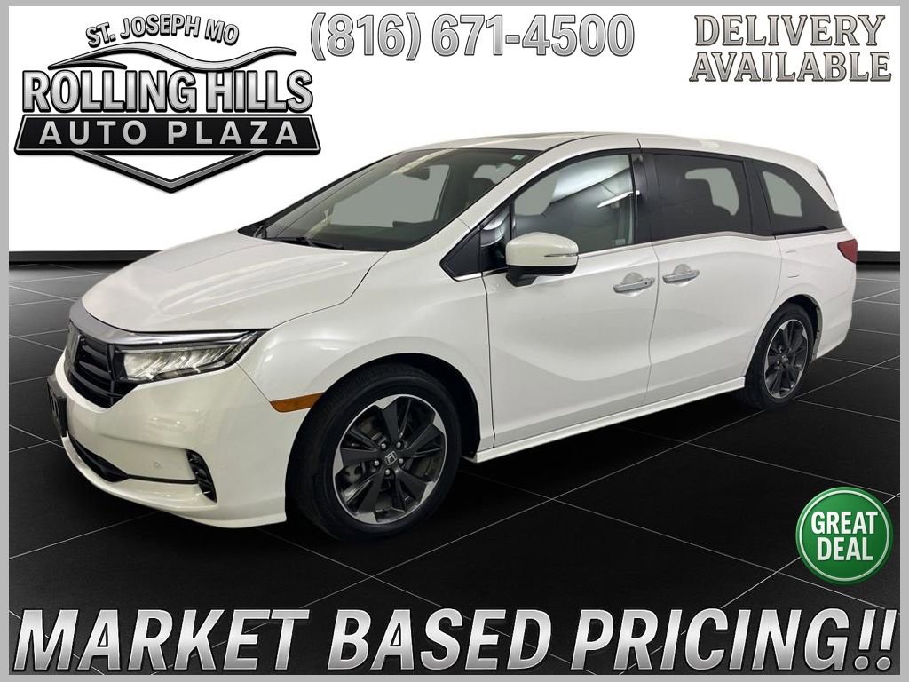 Used 2024 Honda Odyssey Elite