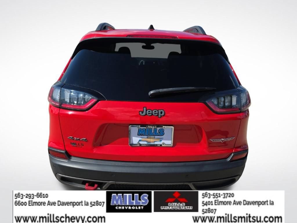 Used 2019 Jeep Cherokee Trailhawk w/ Cold Weather Group AWD/4WD image 4