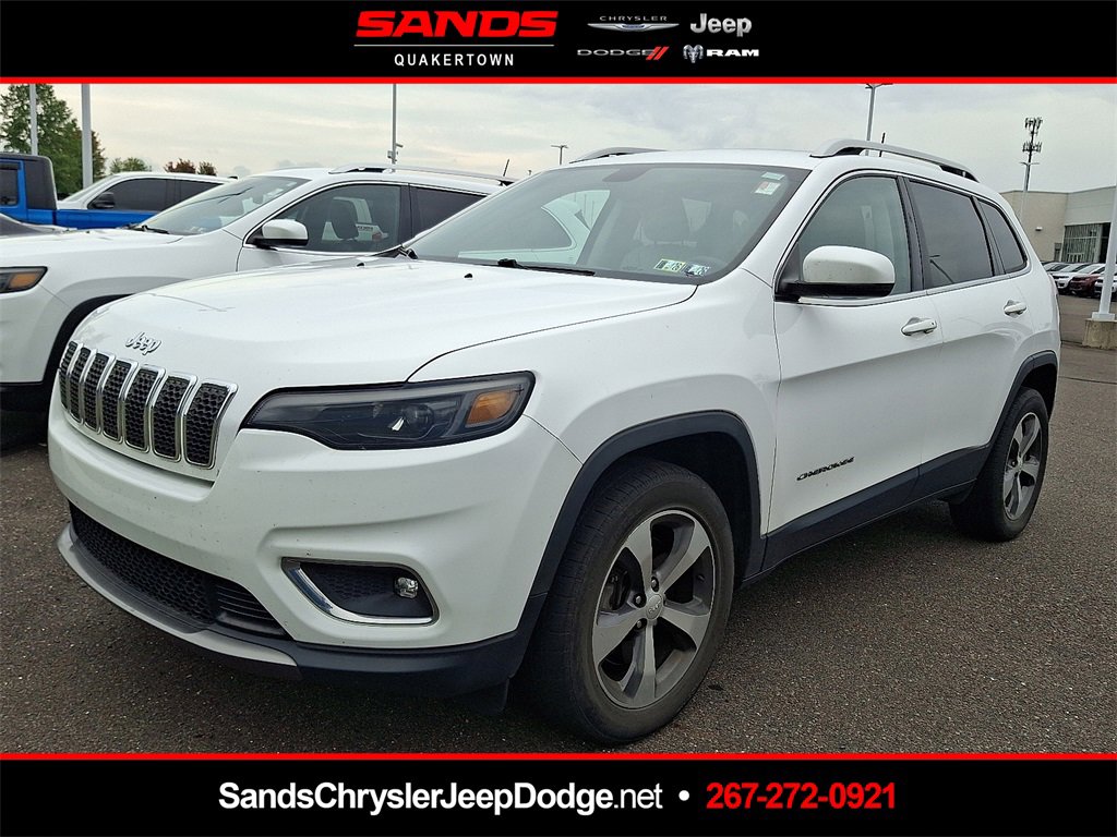 Used 2019 Jeep Cherokee Limited