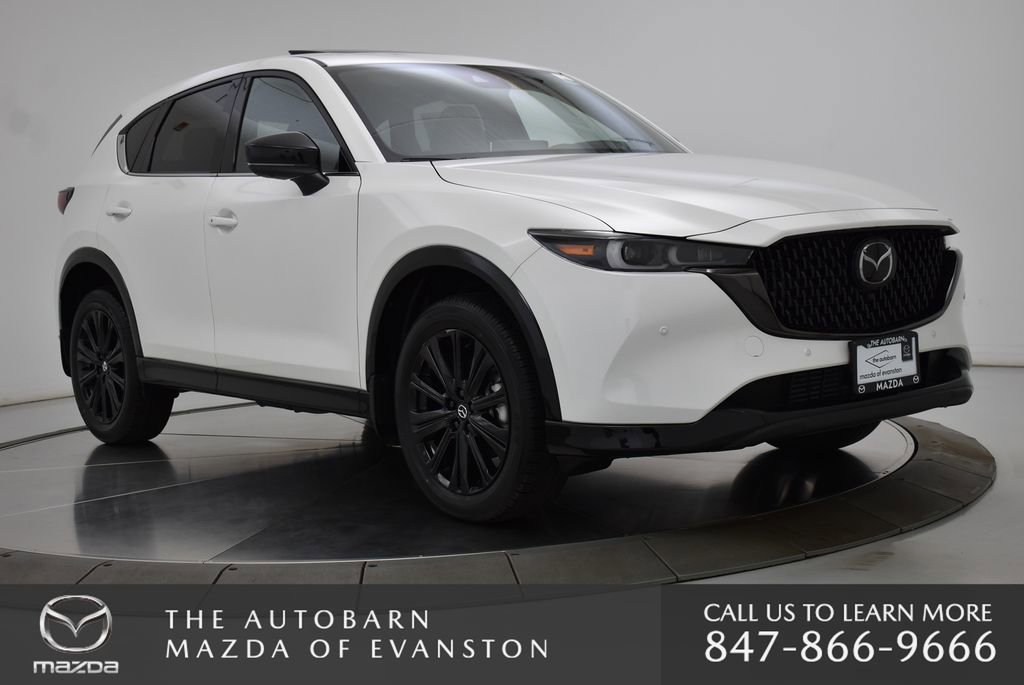 New 2025 MAZDA CX-5 2.5 Turbo w/ Premium Package image 9