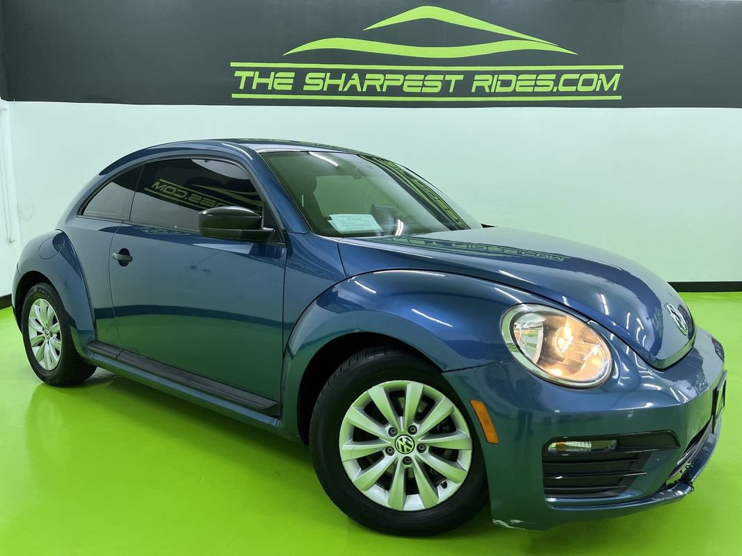 Used 2017 Volkswagen Beetle 1.8T Classic