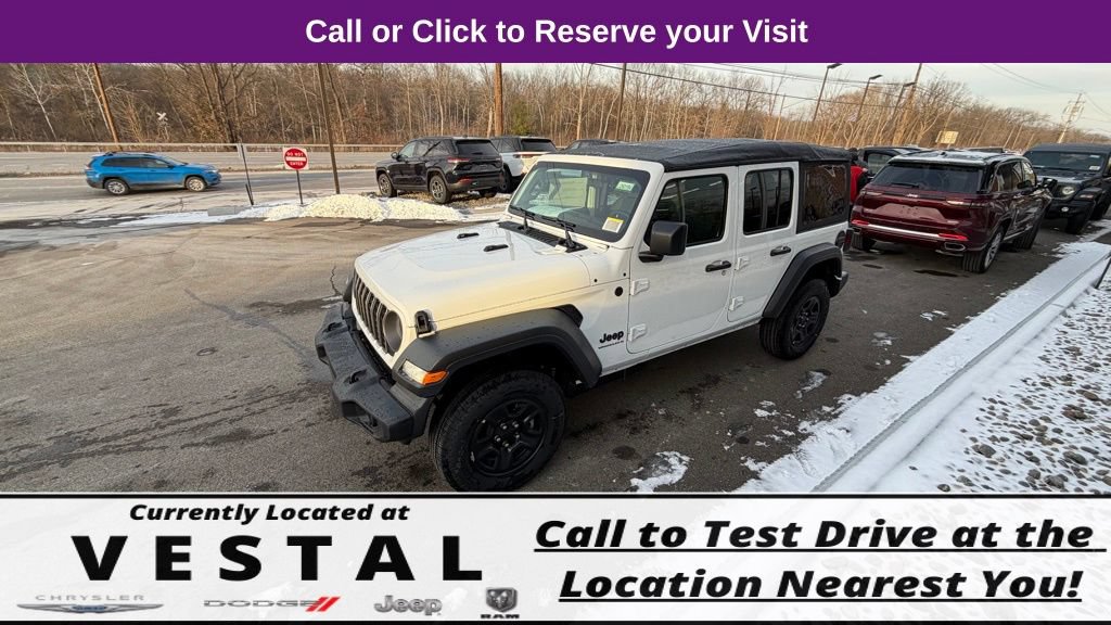 New 2026 Jeep Wrangler Unlimited Sport AWD/4WD image 10