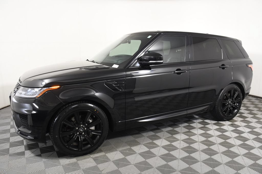 Used 2021 Land Rover Range Rover Sport HSE Silver Edition AWD/4WD image 2