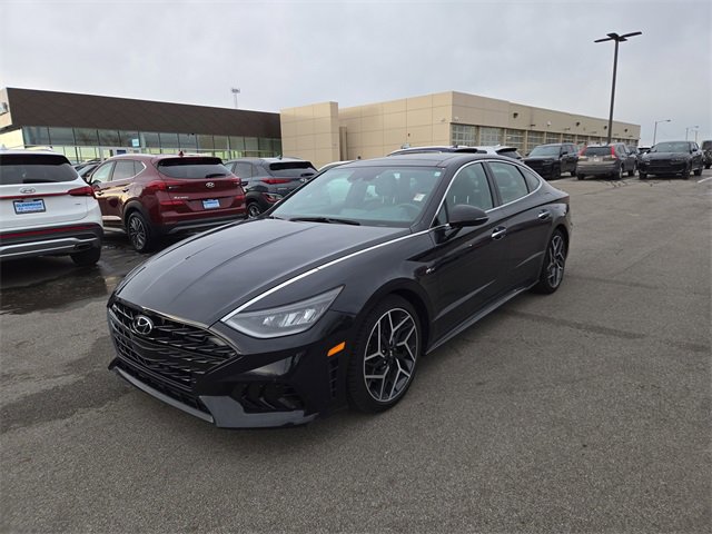 Used 2023 Hyundai Sonata N Line image 2