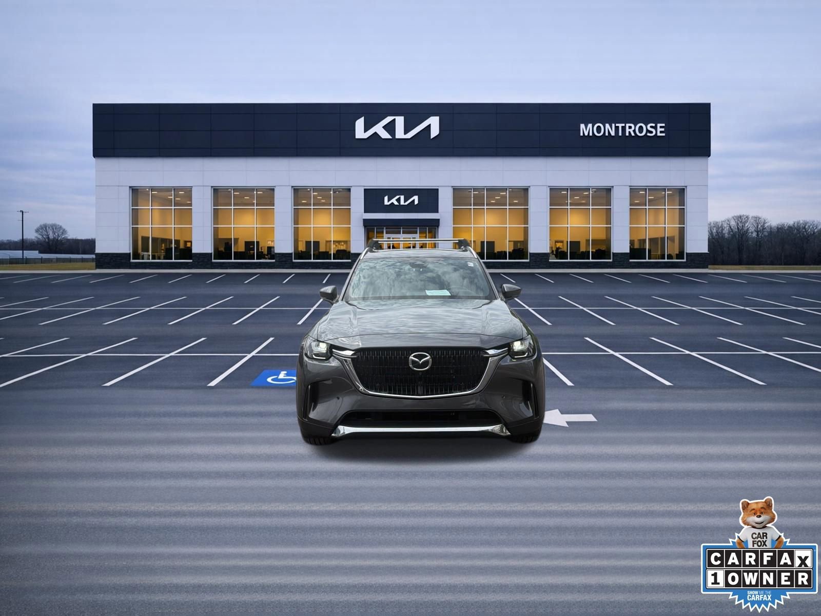 Used 2024 MAZDA CX-90 3.3 Turbo w/ Premium Plus Pkg AWD/4WD image 2