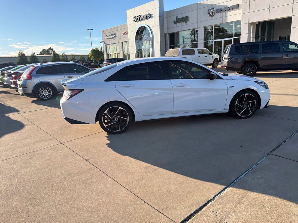 Used 2022 Hyundai Elantra N Line FWD image 22