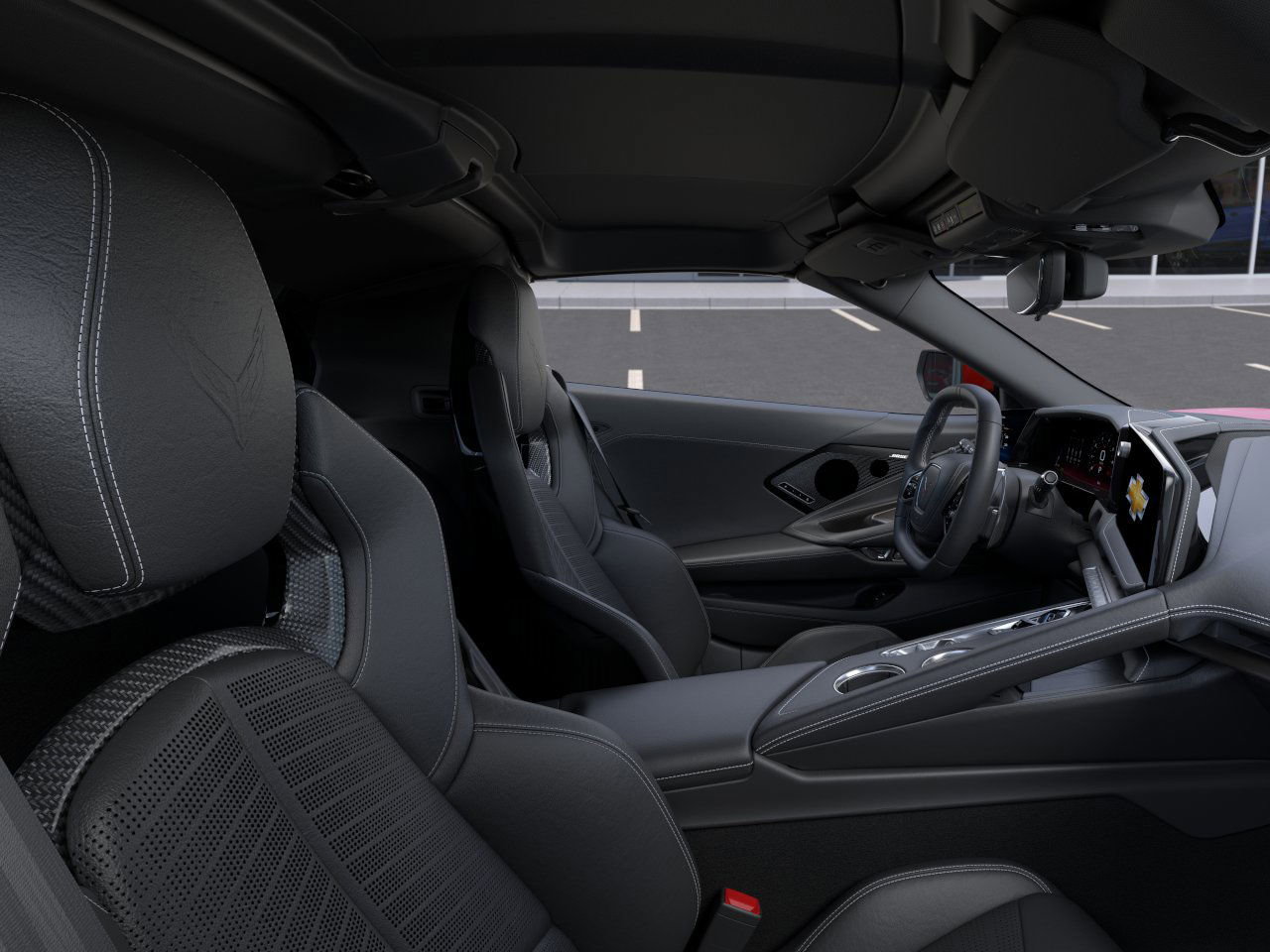 New 2026 Chevrolet Corvette Stingray Preferred Cpe w/ Z51 Performance Package image 41