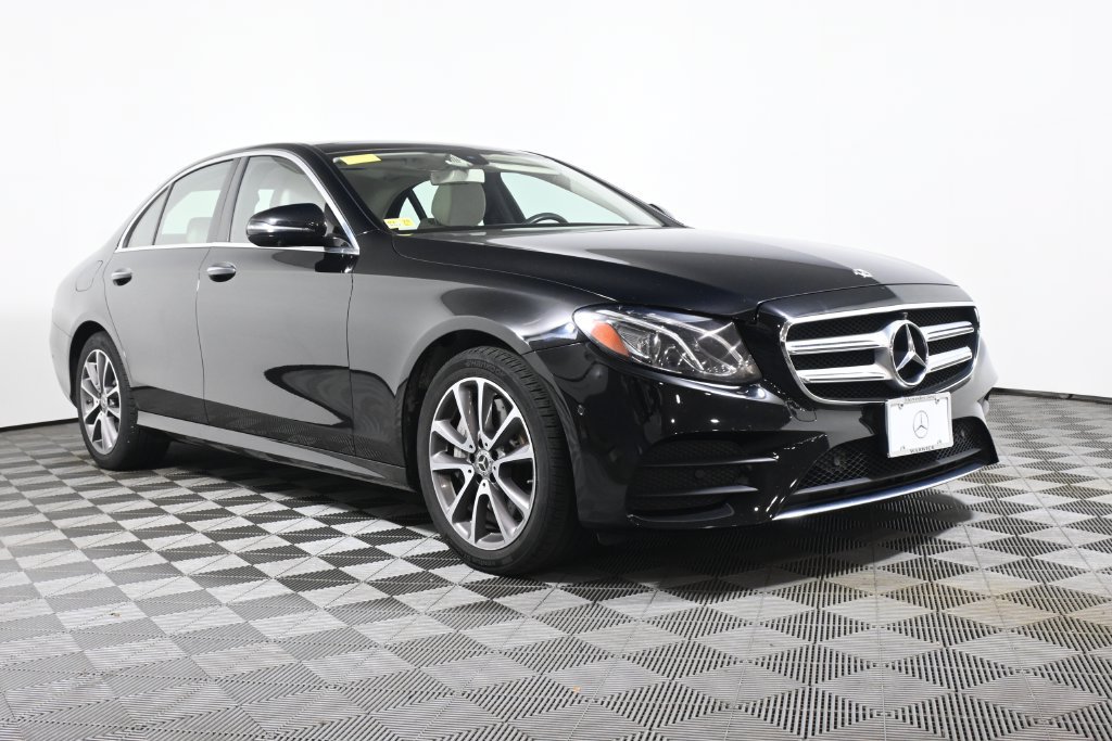 Certified 2020 Mercedes-Benz E 450 4MATIC Sedan image 9