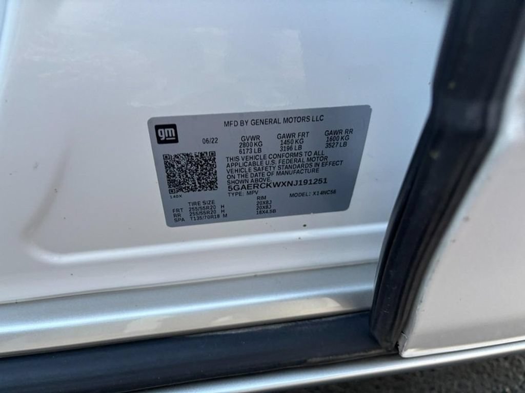 Used 2022 Buick Enclave Premium w/ Experience Buick Package FWD image 20