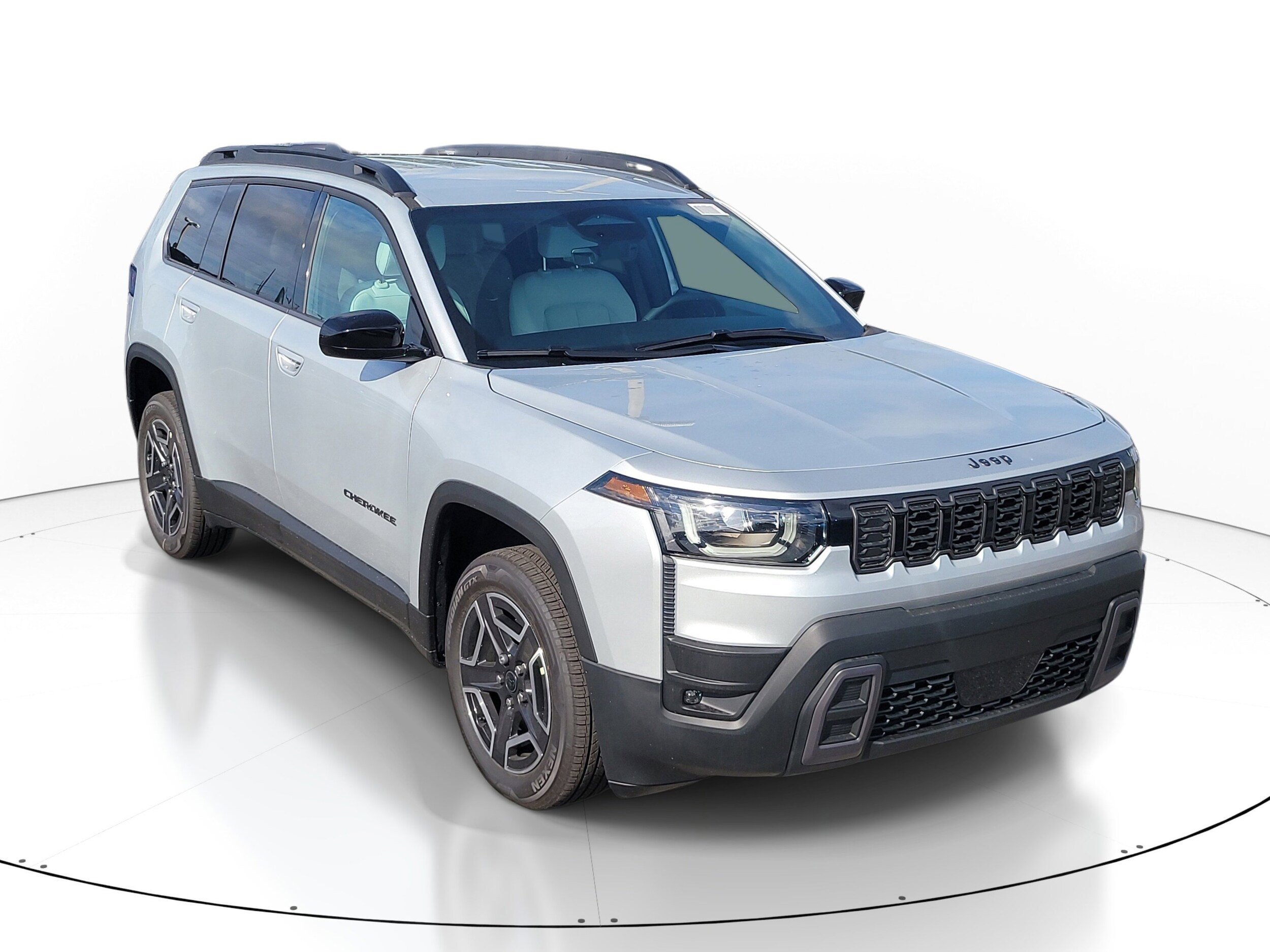 New 2026 Jeep Cherokee Laredo AWD/4WD image 2
