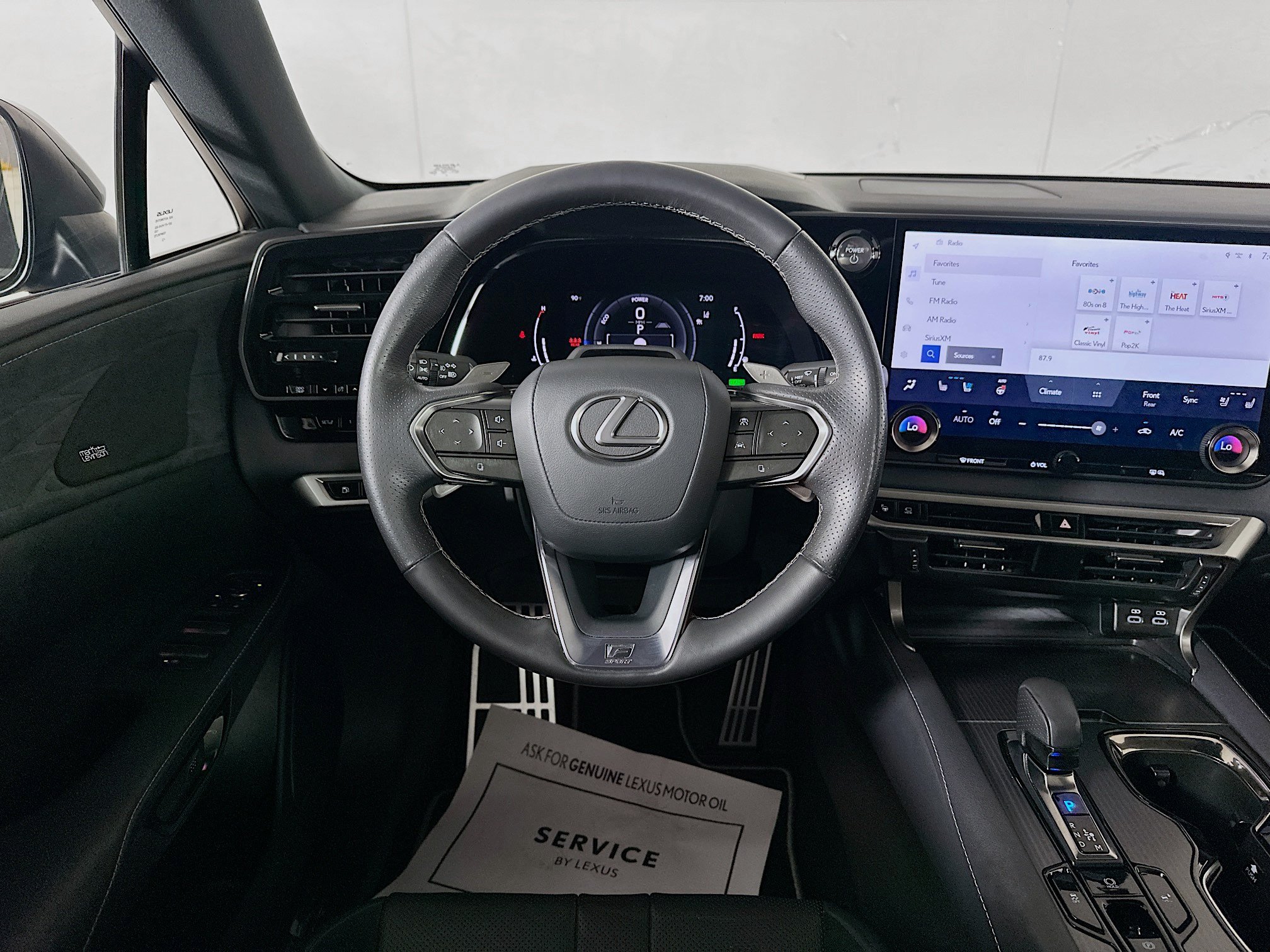 Certified 2024 Lexus RX 500h F Sport w/ Convenience Package AWD/4WD image 22
