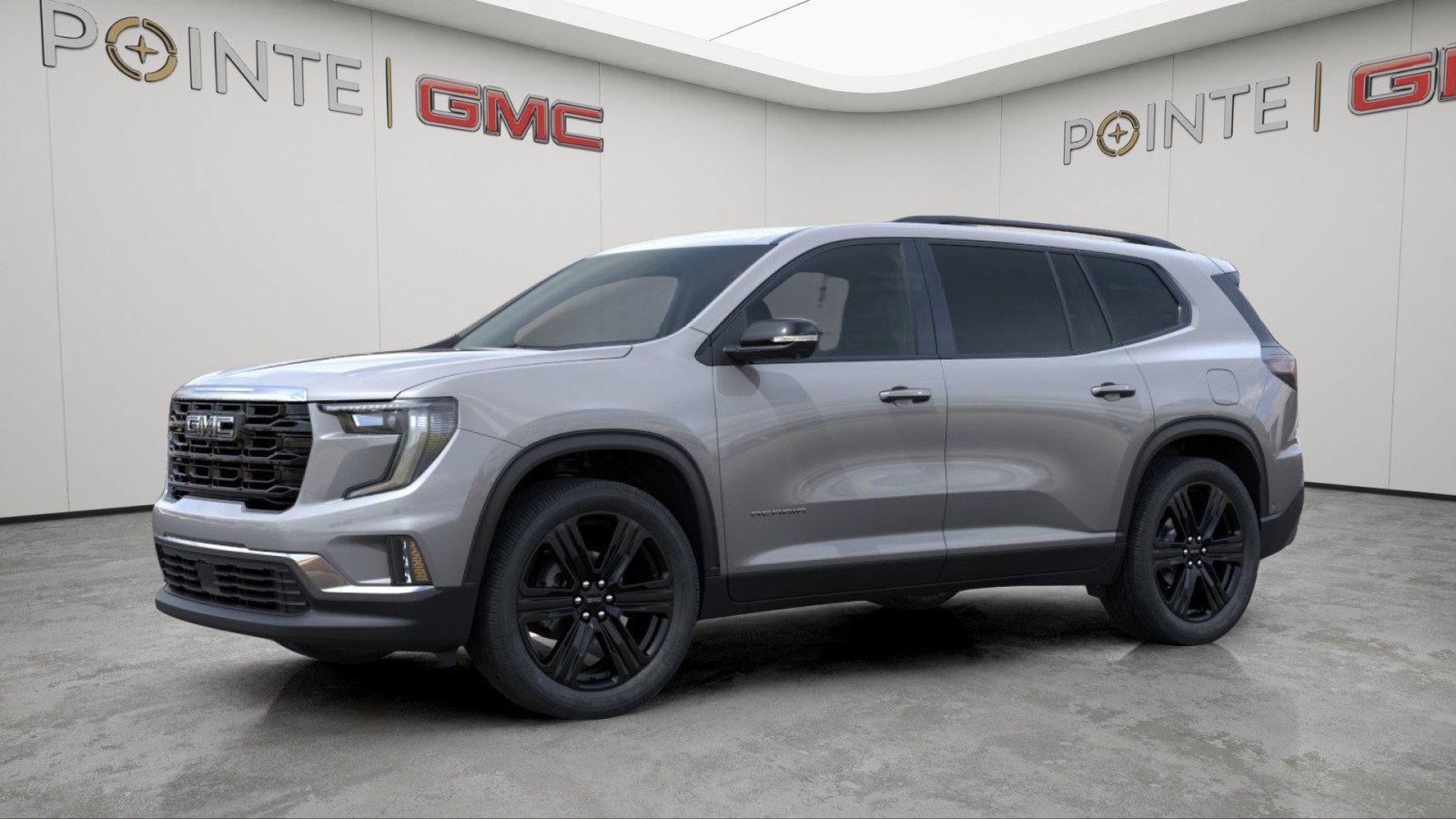 New 2026 GMC Acadia Elevation w/ Black Edition AWD/4WD image 7