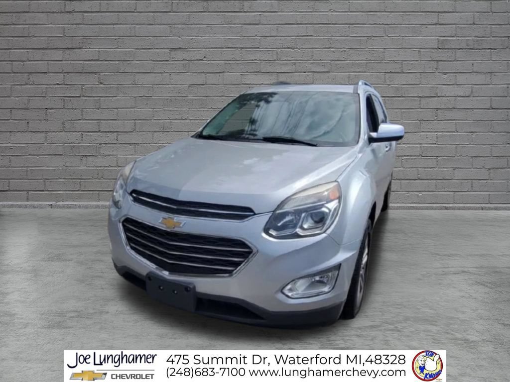 New 2026 Chevrolet Equinox EV LT FWD image 4