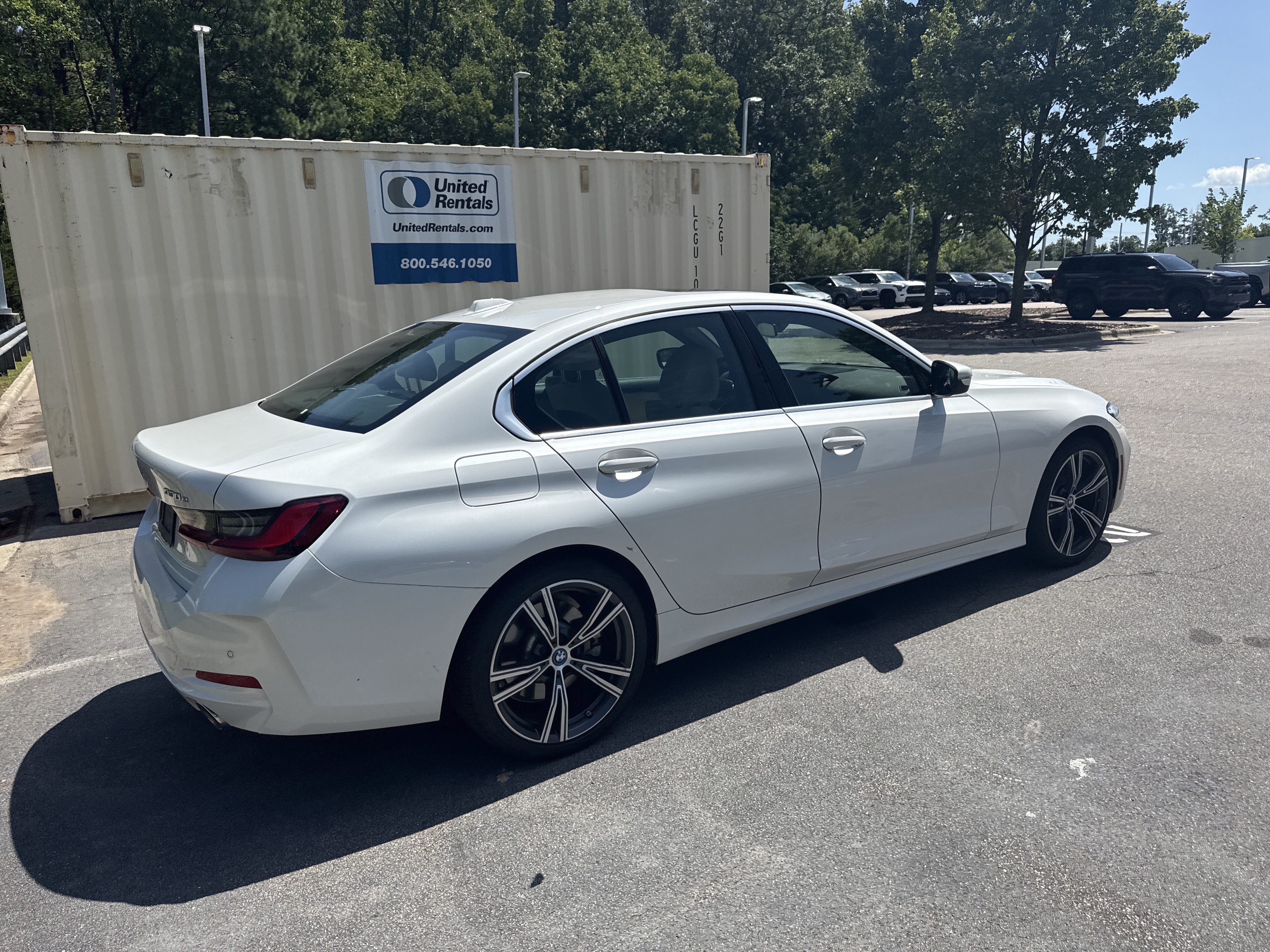 Used 2024 BMW 330e w/ Premium Package RWD image 41