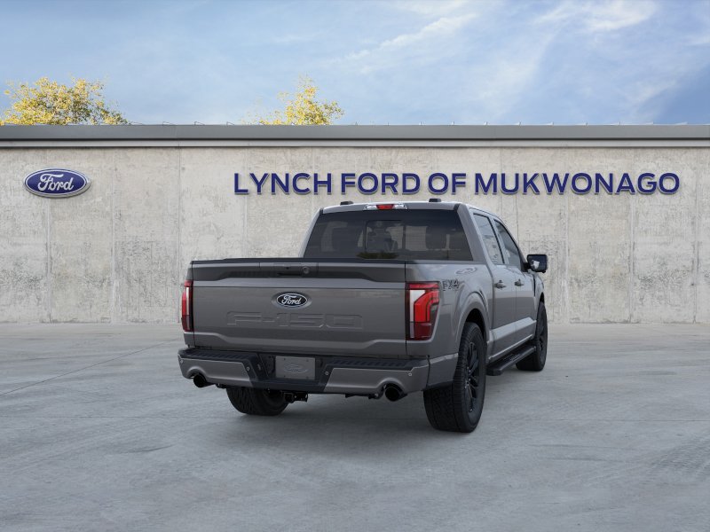 New 2026 Ford F150 Lariat w/ Equipment Group 501A Mid AWD/4WD image 9