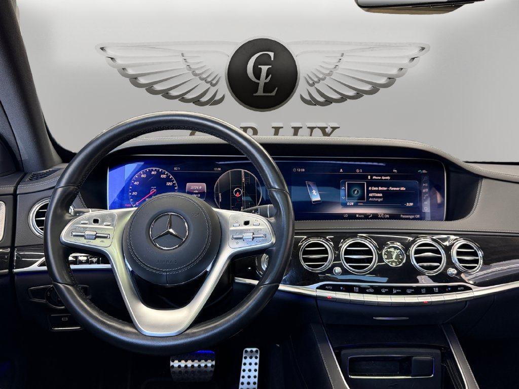 Used 2020 Mercedes-Benz S 560 Sedan image 10