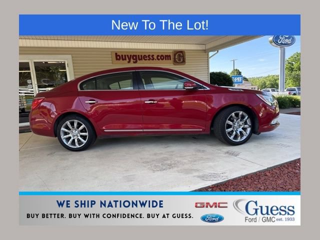 Used 2014 Buick LaCrosse Premium w/ Driver Confidence Package FWD video 1