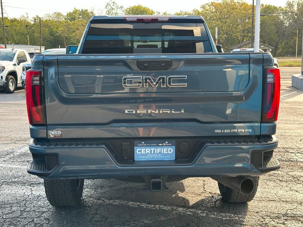 Certified 2025 GMC Sierra 2500 Denali Ultimate image 5
