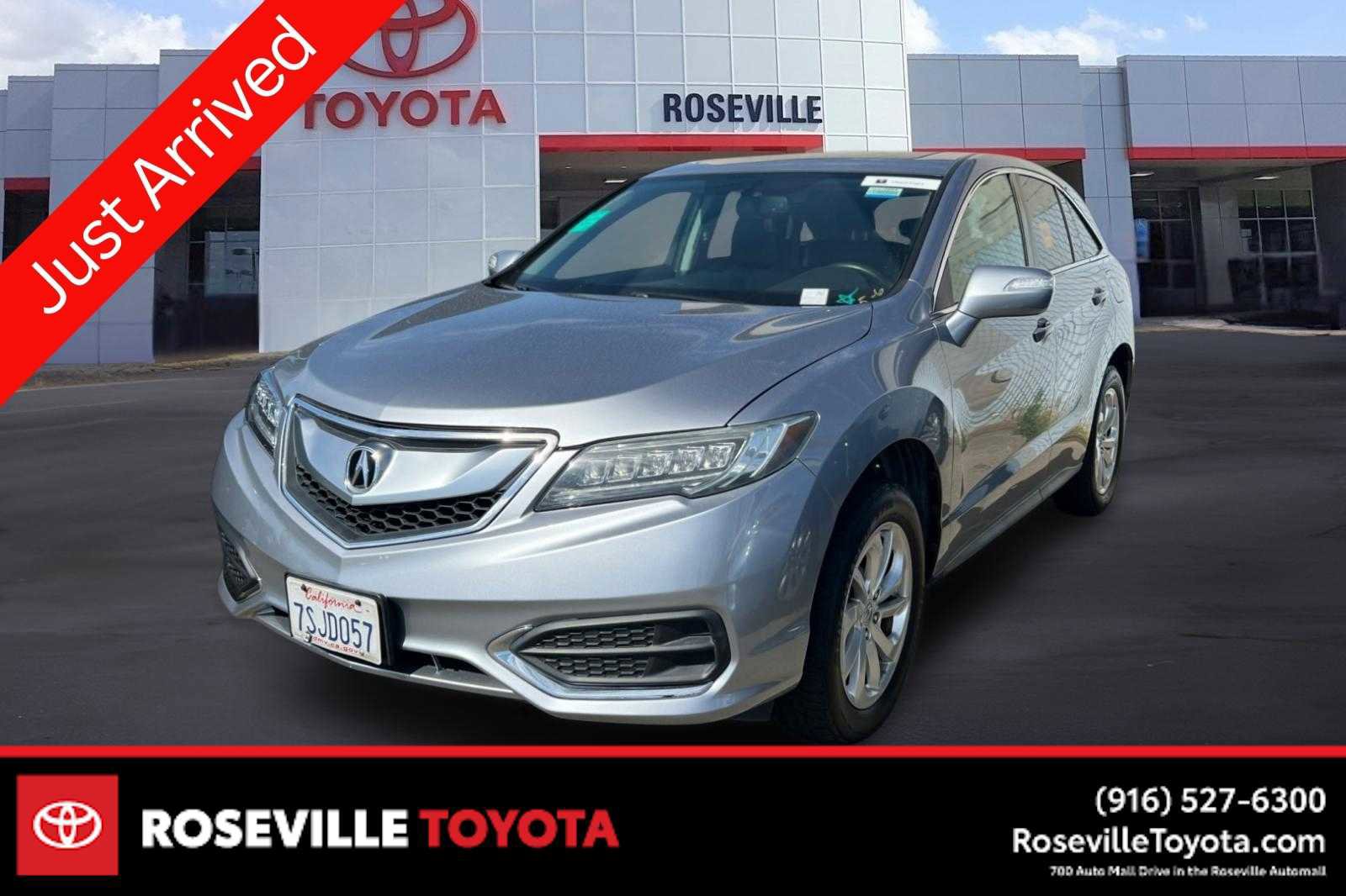 Used 2016 Acura RDX AWD image 1