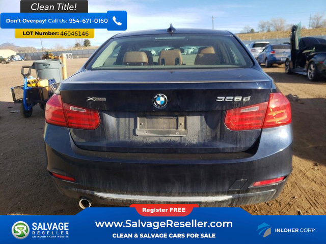 Used 2014 BMW 328d xDrive Sedan image 8