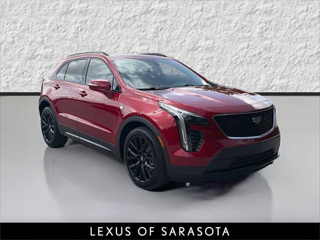 Used 2023 Cadillac XT4 Sport FWD image 1