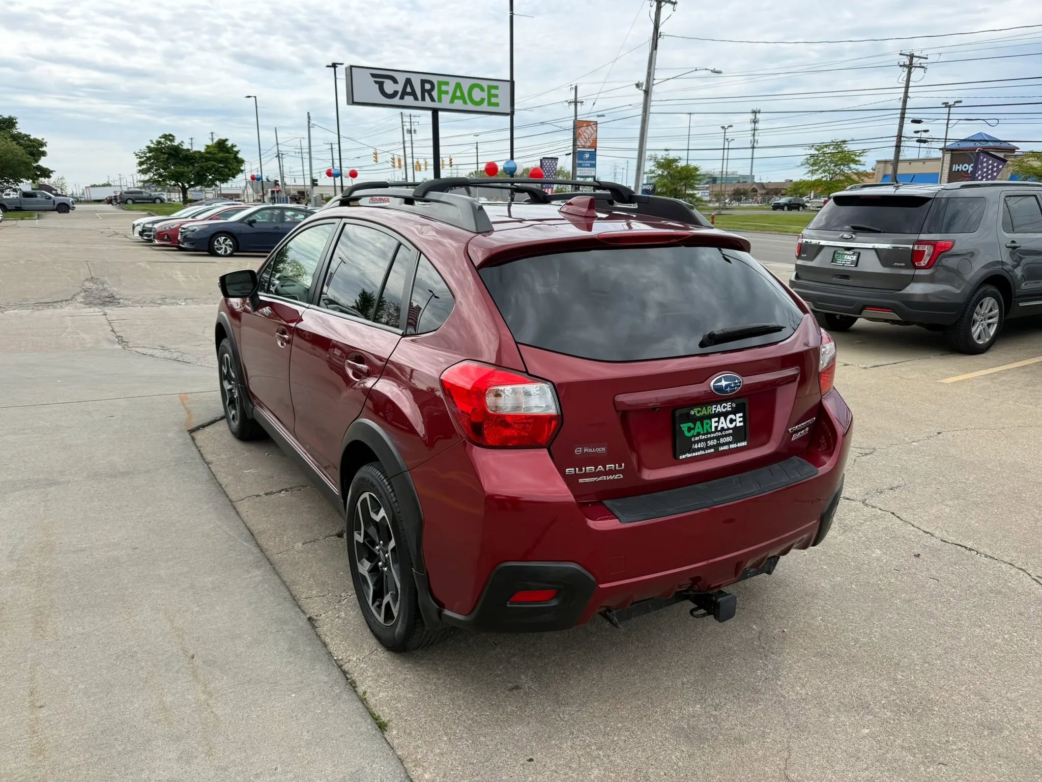 Used 2017 Subaru Crosstrek 2.0i Limited AWD/4WD image 8
