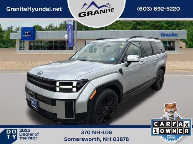 Used 2025 Hyundai Santa Fe Calligraphy