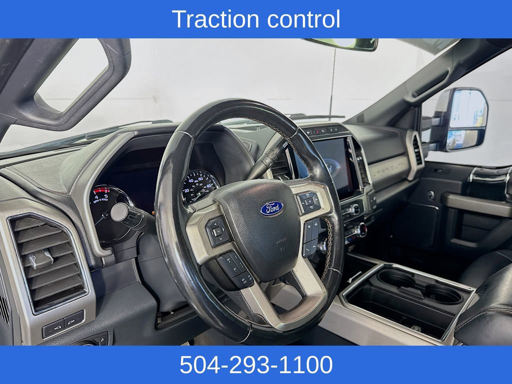 Used 2022 Ford F450 Platinum w/ FX4 Off-Road Package image 9