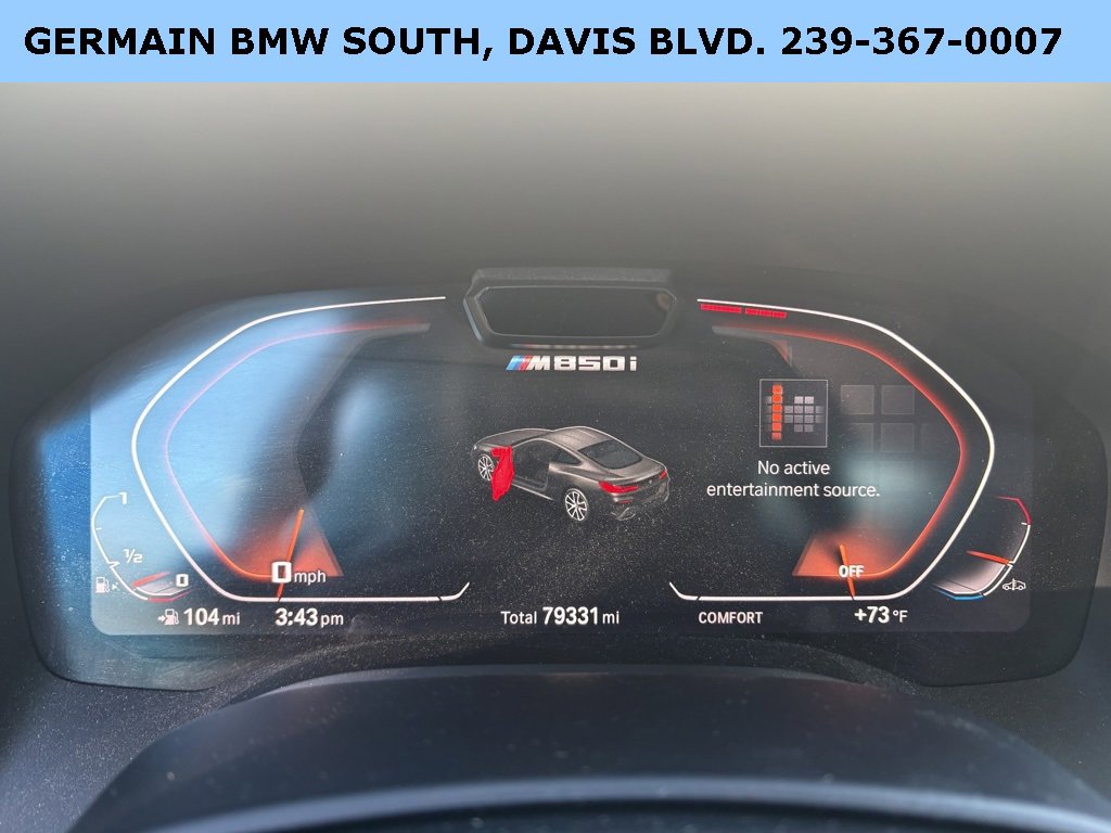 Used 2019 BMW M850i xDrive Coupe image 18