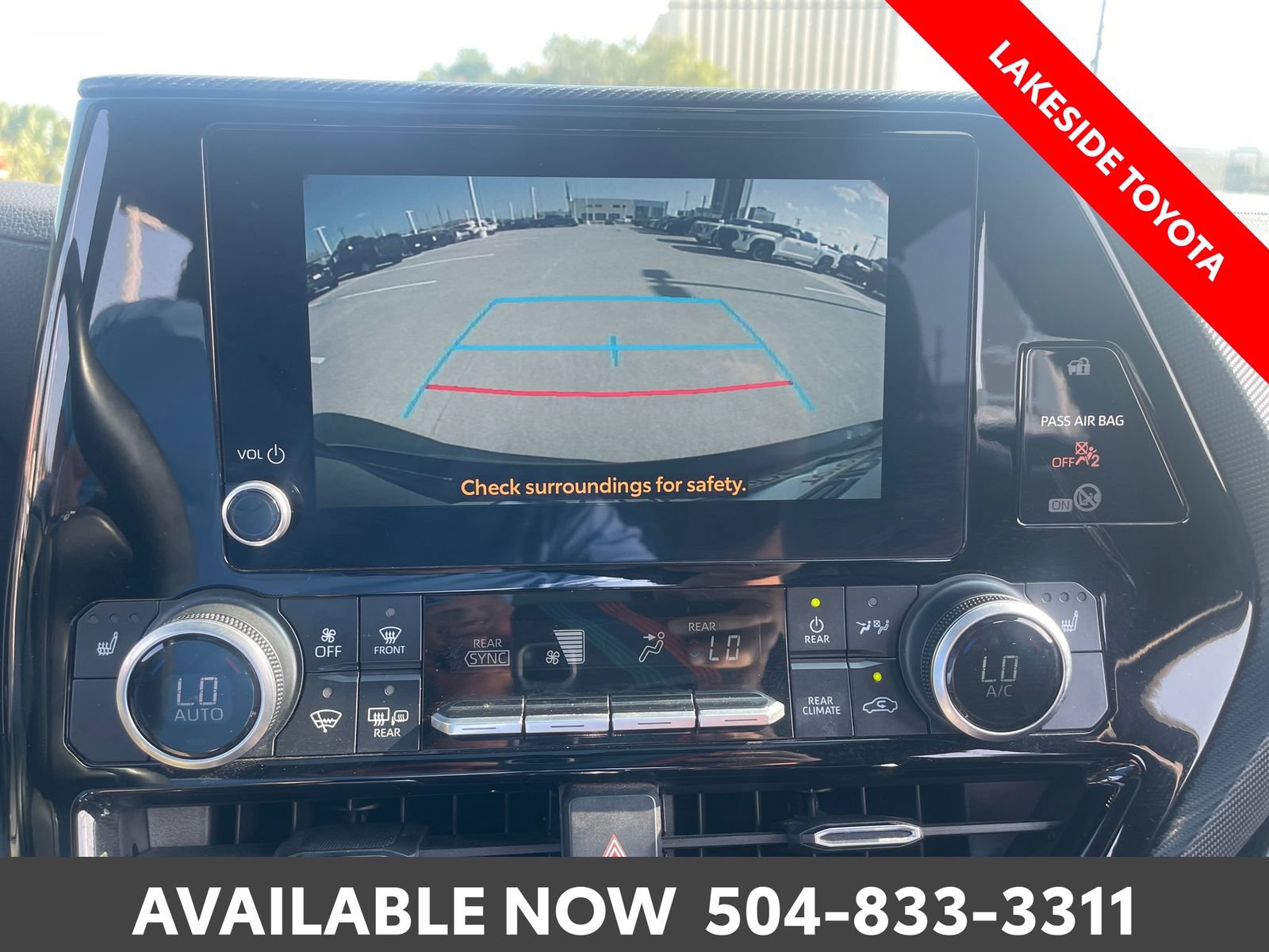 Used 2023 Toyota Highlander XSE AWD/4WD image 34