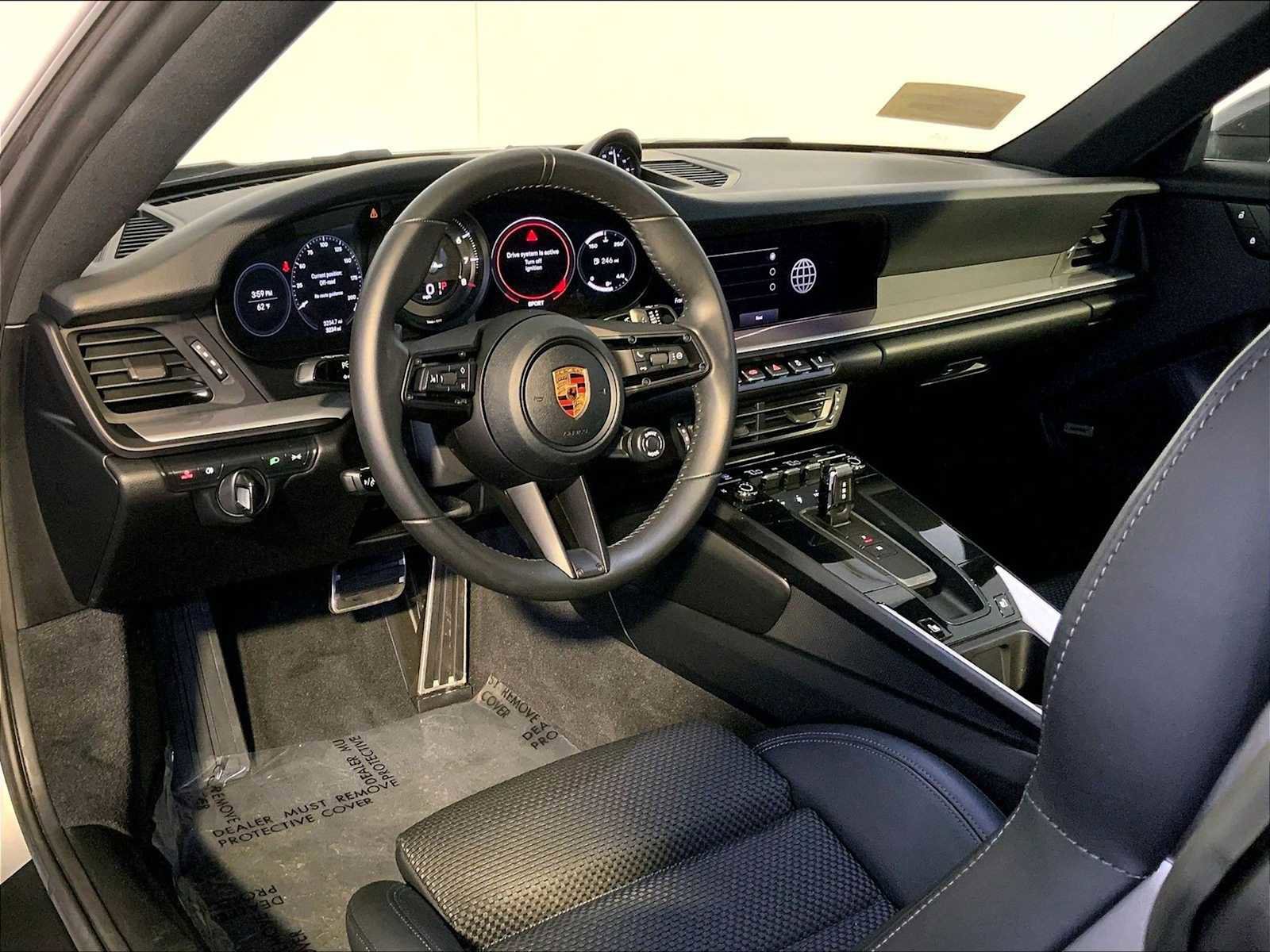 Used 2024 Porsche 911 Carrera T image 4