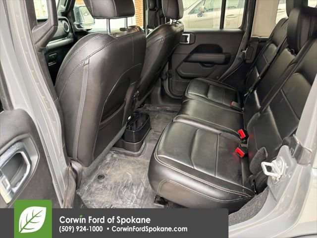 Used 2019 Jeep Wrangler Unlimited Sahara w/ Quick Order Package 24M Moab image 13