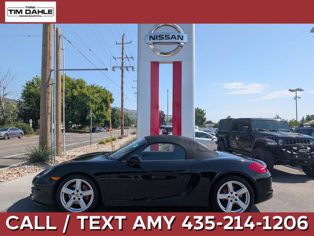 Used 2014 Porsche Boxster S RWD image 1