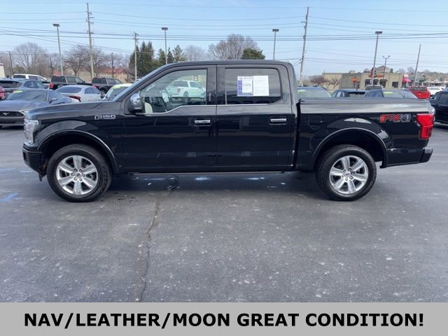Used 2020 Ford F150 Platinum w/ Equipment Group 701A Luxury AWD/4WD image 18