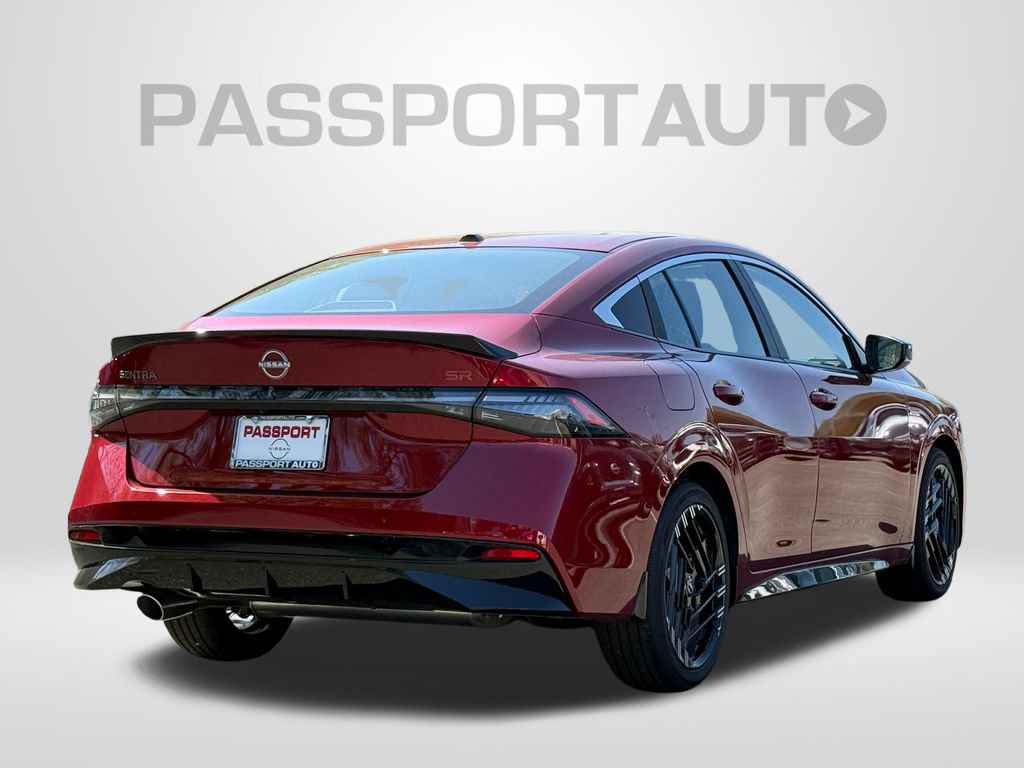 New 2026 Nissan Sentra SR w/ Floor Mat Package FWD image 6