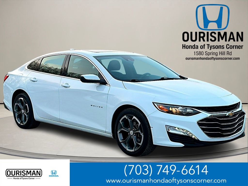 Used 2024 Chevrolet Malibu LT