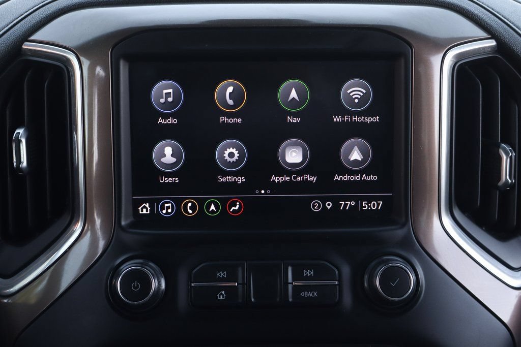 Used 2021 Chevrolet Silverado 1500 High Country w/ Technology Package AWD/4WD image 30