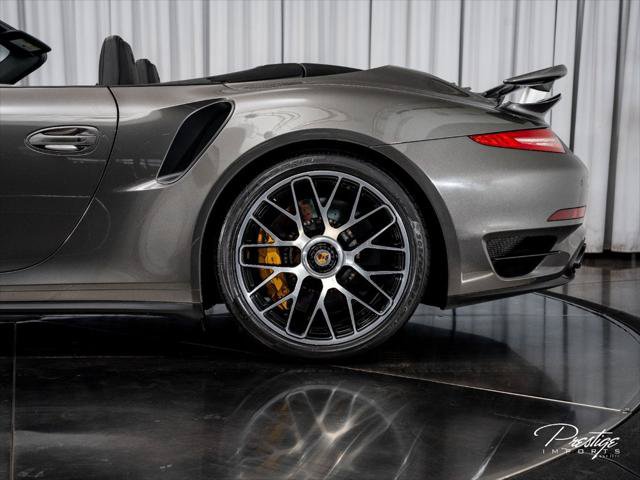 Used 2014 Porsche 911 Turbo S AWD/4WD image 11